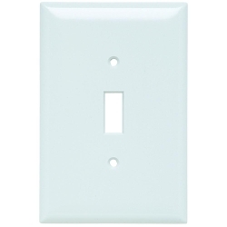 P&S SPO1-W PLST PLT JUMBO 1G TOG W/OUT LINE