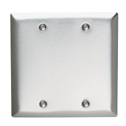 P&S SS23 2G BLANK STAINLESS BOX MT