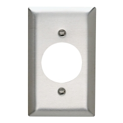 P&S SS721 SMOOTH 302SS 1G POWER OUTLET 1.5938-I