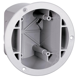 P&S TM1542-BOX FLR BOX RND 38 CU IN