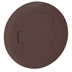 P&S TM1542-TR-BR BROWN PLASTIC COVER FOR FLOORB