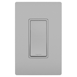 P&S TM870-GRY RADIANT SWITCH 1P 15A 120/277V G