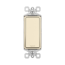 P&S TM870-STMLACC6 SGL THROW MOMENTARY DECO SW