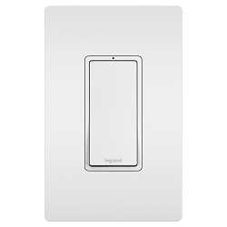 P&S TM870-WSL RADIANT SW 1P 15A 120V W/LOC LIG