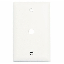 P&S TP11-W TRADEMASTER PLATE 1G TELE OR CABLE B
