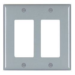P&S TP262-GRY TRADEMASTER PLATE 2G 2 D