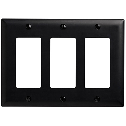 P&S TP263-BK TRADEMASTER PLATE 3G 3 D