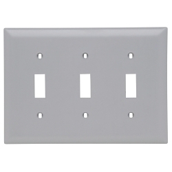 P&S TP3-GRY TRADEMASTER PLATE 3G 3 TOG GRY