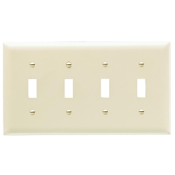 P&S TP4-I TRADEMASTER PLATE 4G 4 TOG IVORY
