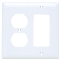 P&S TP826-W TRADEMASTER PLT 2G 1 DUP 1 DECOR W