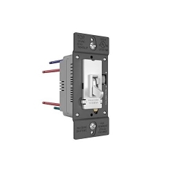 P&S TSD4FBL3PW TOGGLE SLIDE DIMMER 0-10V FL/LE