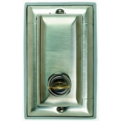 P&S WP26-L PLATE WEATHERPROOF STSL LOCK V