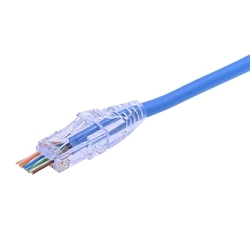 PLATINUM 202016J EZ-RJ45  CAT6 50/50 COMBO. 100/JAR