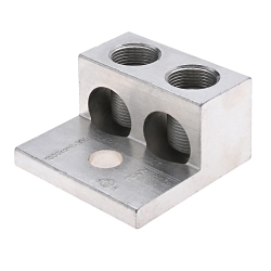 NSI 2-1000T ALUMINUM DOU BLE LUG (2) 1000-500 MCM (AL/CU)