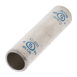 NSI C400NSI TINNED COPPER SPLICE- LONG BARR