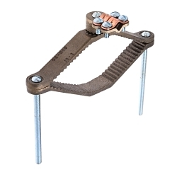 NSI G-16 GROUND CLAMP HD  4 1/2-6-IN W/ADPTR