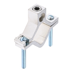 NSI GCA-2 GROUND CLAMP A LUMINUM 1 1/4-2-IN