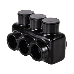 NSI IPL250-3B 250 MCM -  6 AWG POLARIS INSULATED MULTI-TAP CONN 3 PORT (S