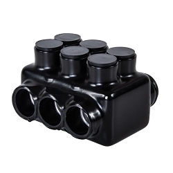 NSI IPLDH750-3 750-250 M CM UL POLARIS INSULATED MULTI-TAP CONN 3 PORT (D
