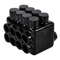 NSI IPLDS500-8 500 MCM - 4 AWG STACKED POLARIS INSULATED MULTI-TAP CONN