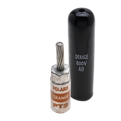 NSI PT2 AL PIN TERMINAL  COPPER PIN 2 AWG