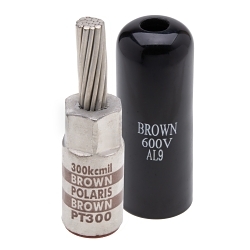 NSI PT300 AL PIN TERMINA L CU PIN 300 MCM