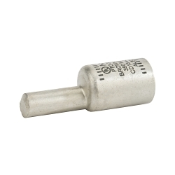 NSI PTO-350 OFFSET ALUMI NIUM TIN PLATED PIN TERMINAL 350 MCM WIRE SIZE 2