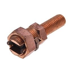 NSI SPM-6L SERVICE POST  ONE WR 6-1/0 AWG