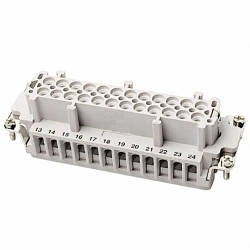 POS-E-KON FS124B FEMALE INSERT SCREW B SERIES