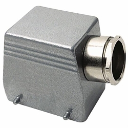 POS-E-KON SH132MV B32 SIDE ENT DBL POST HOOD 1