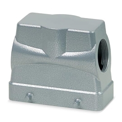 POS-E-KON SH116HMV B16 SIDE ENT DBL POST HOOD 1