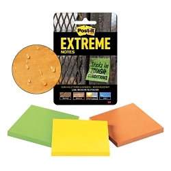3M EXTRM33-3TRYMX POST-I T EXTREME NOTES EXTRM33-3TRYMX 3-IN