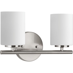 PROG P2158-09 2-100W MED BATH BRACKET