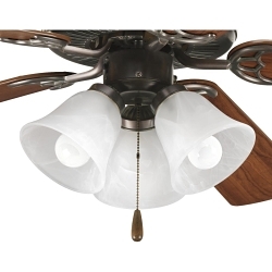 PROG P2600-20WB 3-9W LED  FAN LIGHT KIT