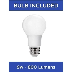 PROG P2601-30WB 1-9W LED  FAN LIGHT KIT
