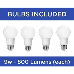 PROG P2610-20WB 4-9W LED  FAN LIGHT KIT
