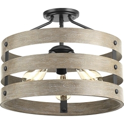 PROG P350049-143  3-75W  MED SEMI-FLUSH CONV