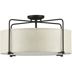 PROG P350110-020 3-60W M ED SEMI-FLUSH CONV