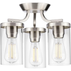 PROG P350149-009 3-60W MED SEMI-FLUSH