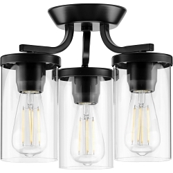 PROG P350149-031 3-60W MED SEMI-FLUSH