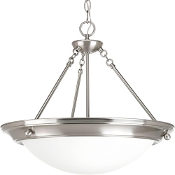 PROG P3575-09 4-100W-MED   INVERTED PENDANT