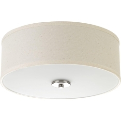 PROG P3713-09 2-60W MED FLUSH MOUNT