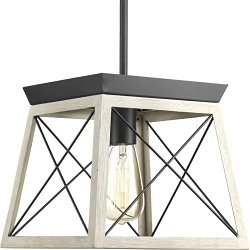 PROG P500041-143 1-100W  MED MINI-PENDANT