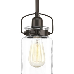 PROG P500055-020 1-100W  MED MINI-PENDANT