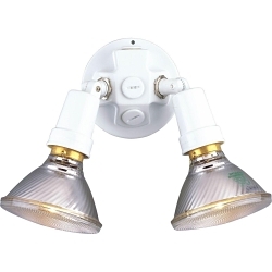 PROG P5207-30 2-150W MED  ADJ WALL FL
