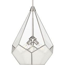PROG P5322-09 3-100W MED  PENDANT
