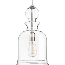 PROG P5333-09 1-75W MED PENDANT