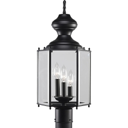 PROG P5432-31 3-60W CAND  POST LANTERN