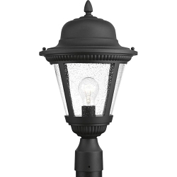 PROG P5458-31 1-100W MED POST LANTERN