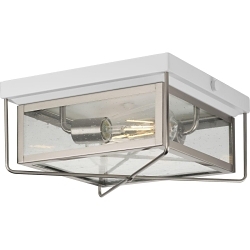PROG P550069-135 2-60W M ED FLUSH MOUNT